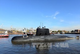 Argentina ngừng cứu hộ tàu ngầm mất tích sau khi tuyên bố 44 thuỷ thủ hy sinh